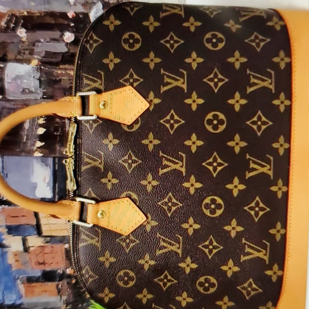 AUTHENTIC GENUINE LOUIS VUITTON HANDBAG